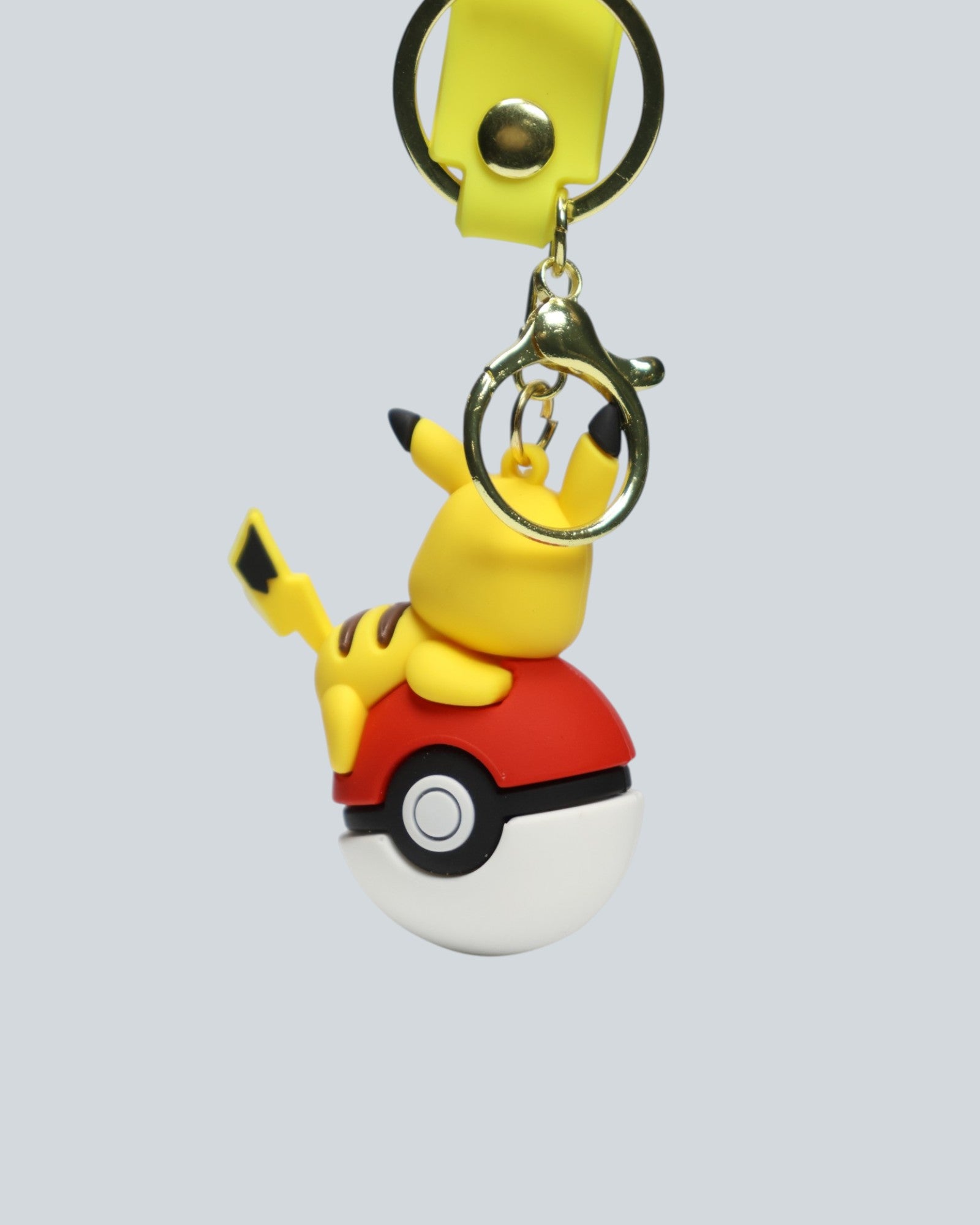 Pikachu & Pokéball Wristlet Keychain