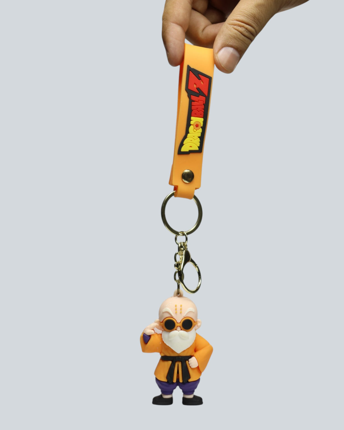 Dragon Ball Z Master Roshi 3D Keychain – Retro Realm