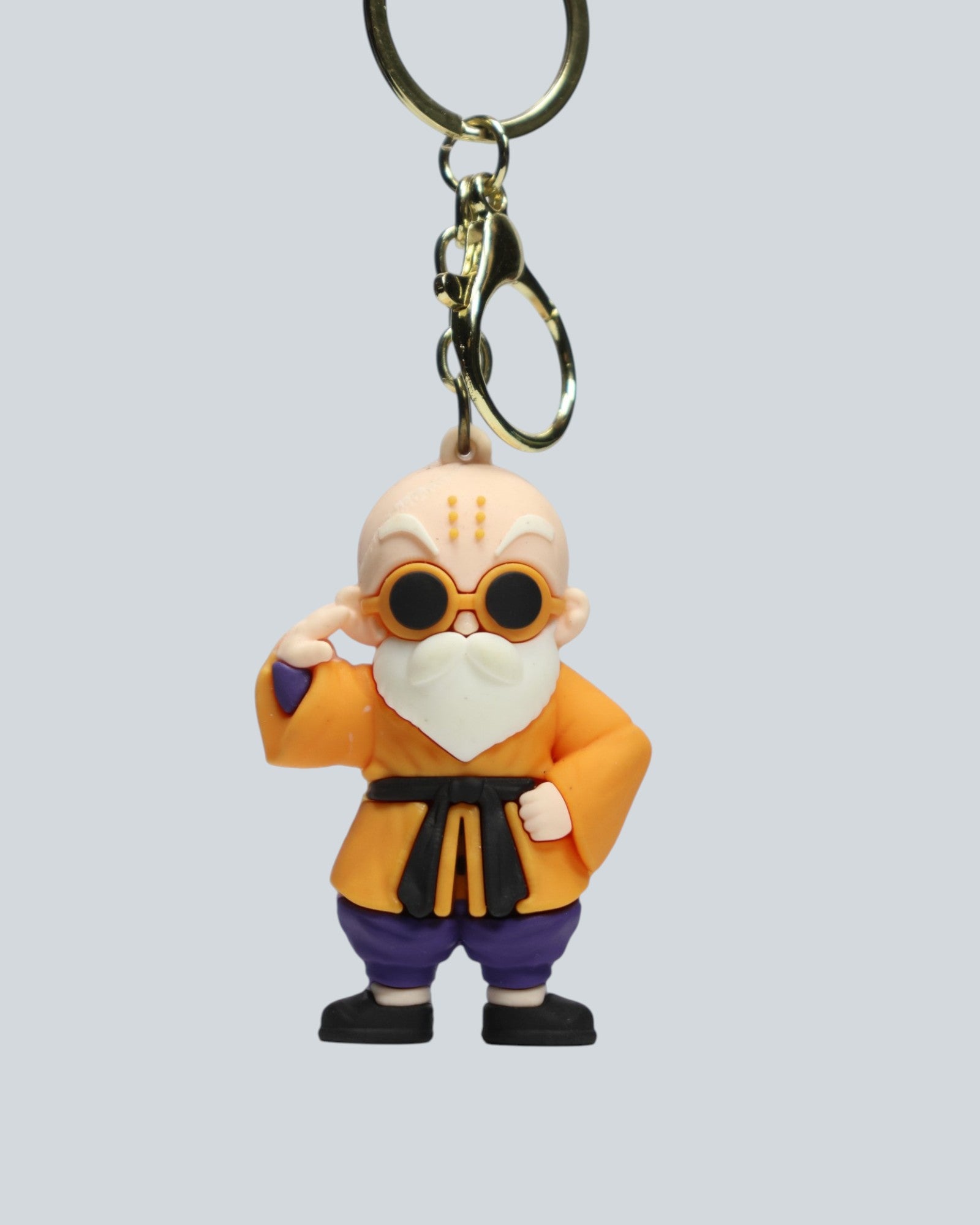 Dragon Ball Z Master Roshi 3D Keychain