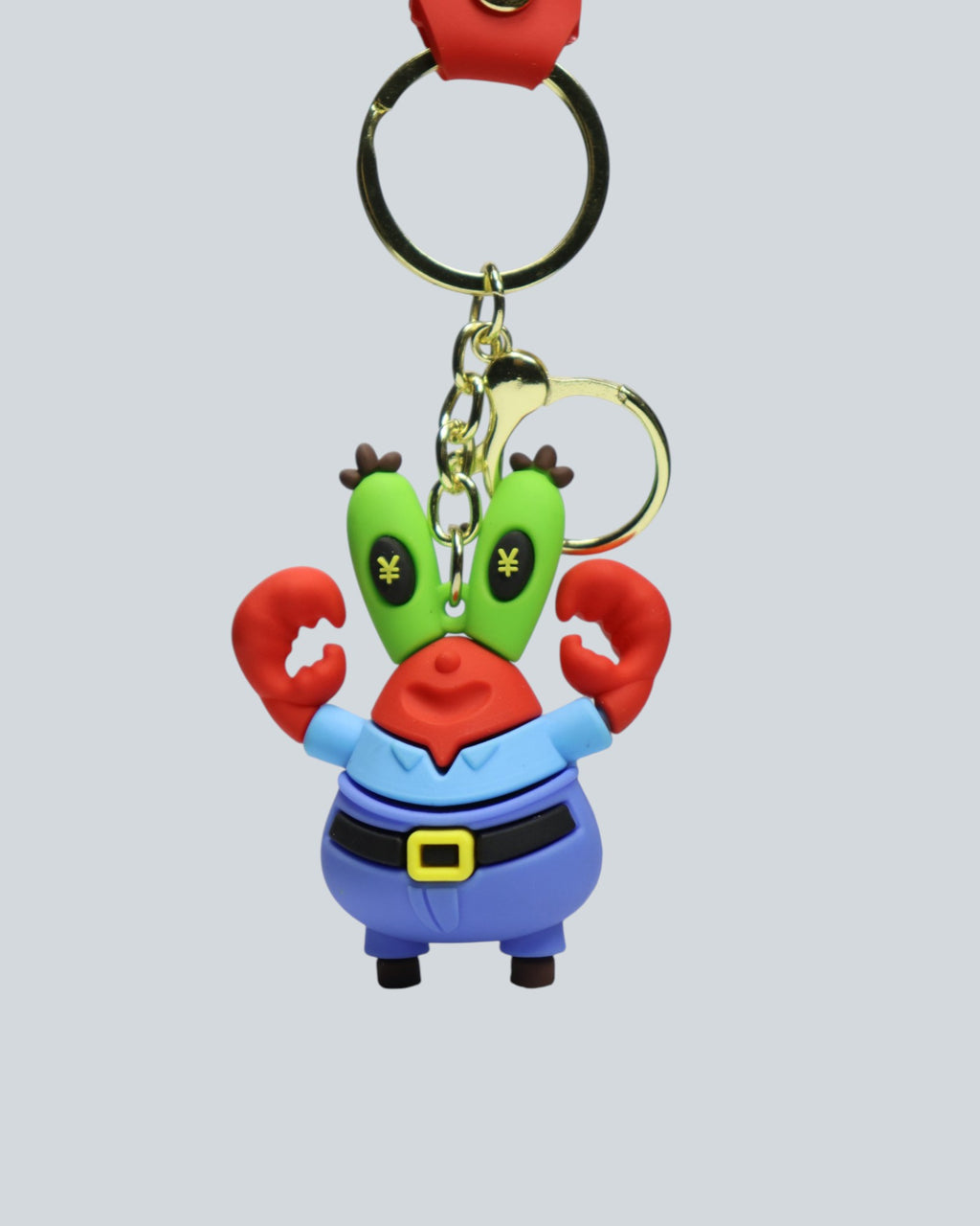 SpongeBob SquarePants Mr. Krabs 3D Keychain