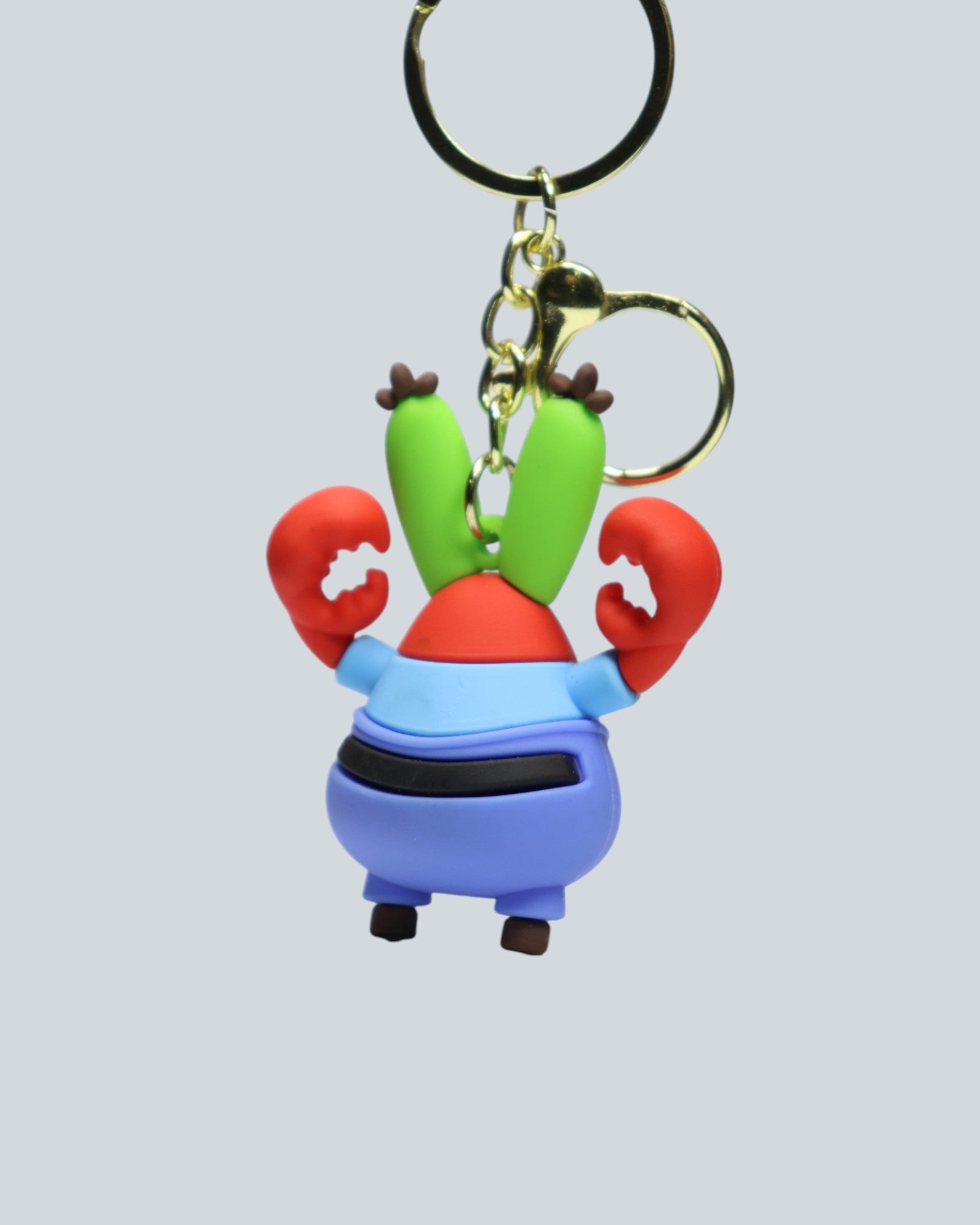 SpongeBob SquarePants Mr. Krabs 3D Keychain