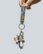 Tom and Jerry 3D Iconic Duo Keychain