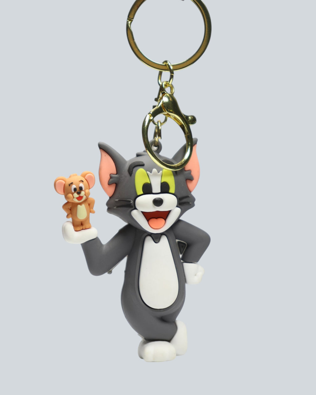 Tom and Jerry 3D Iconic Duo Keychain