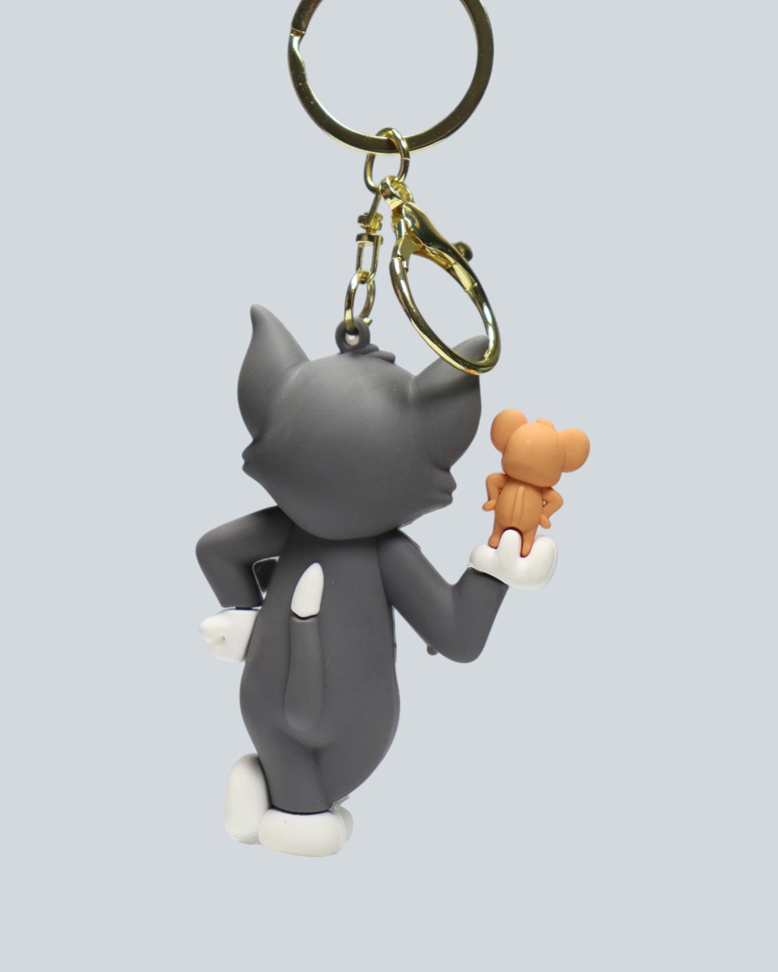Tom and Jerry 3D Iconic Duo Keychain