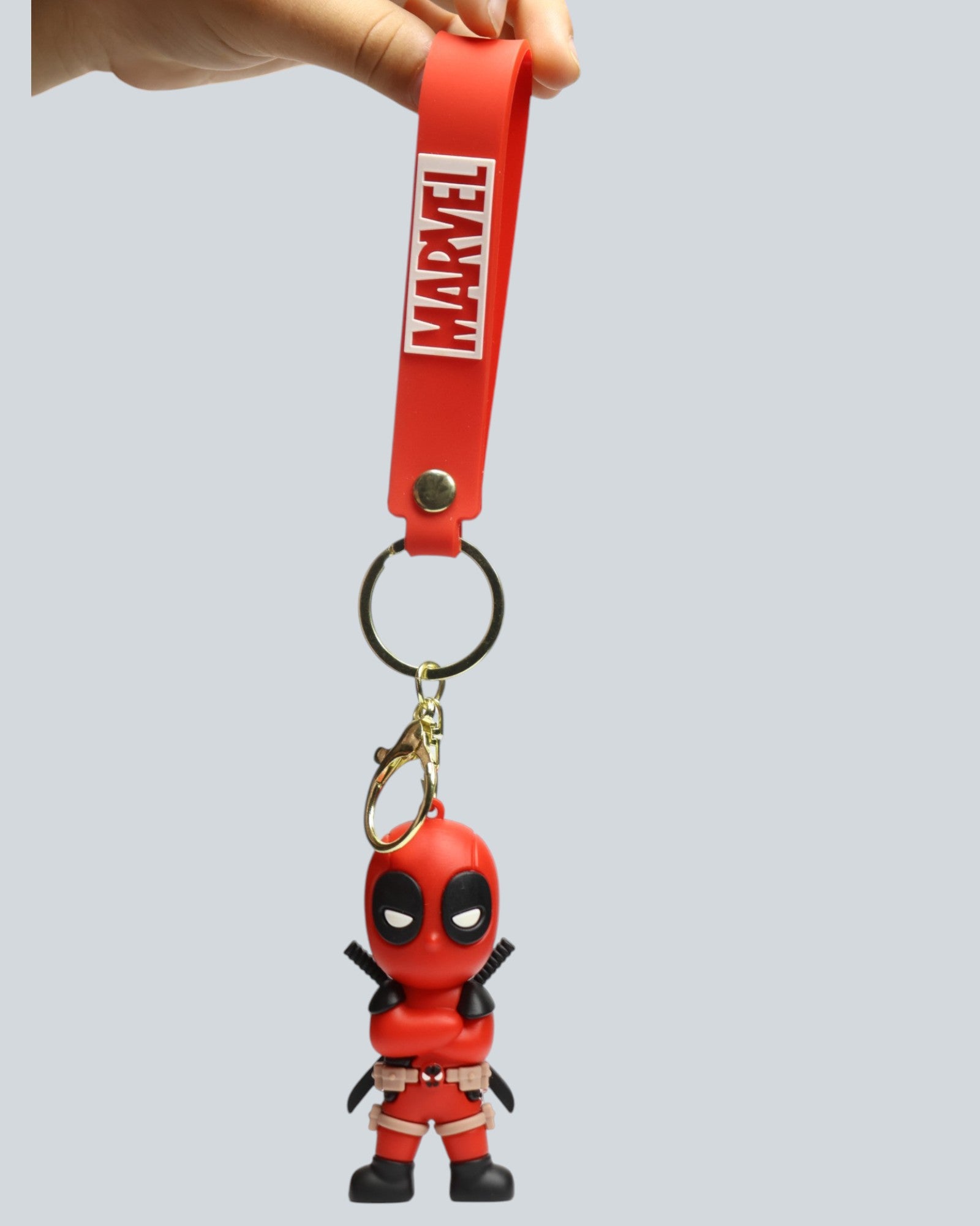 Marvel Deadpool 3D "Merc with a Mouth" Keychain