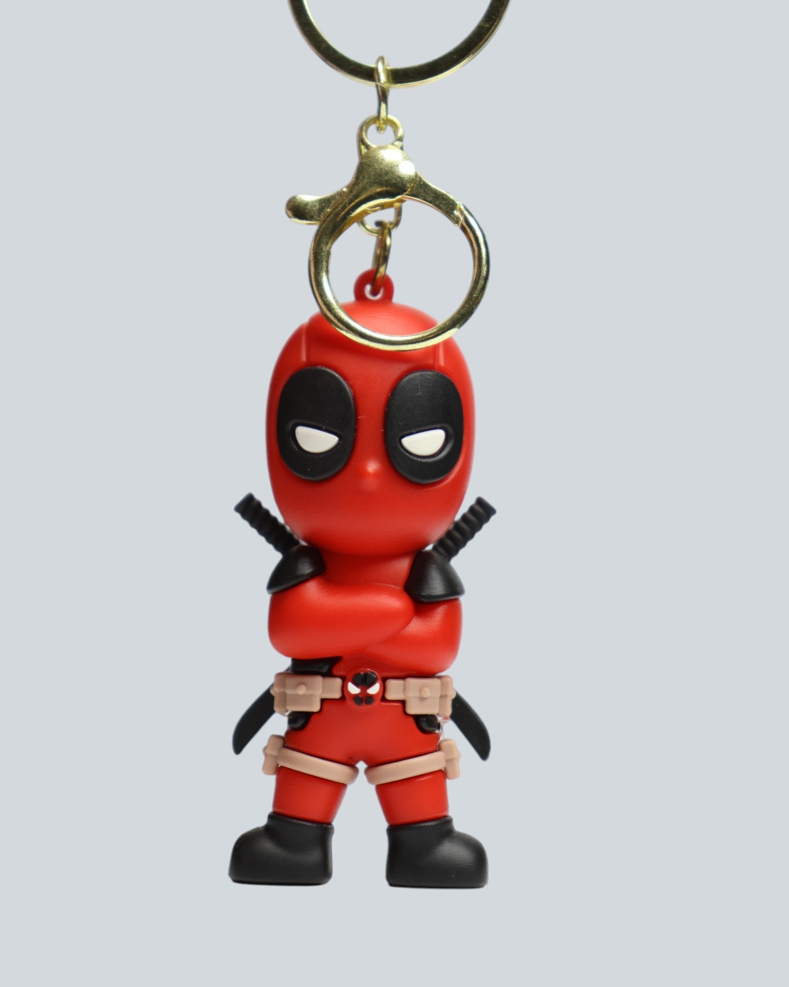 Marvel Deadpool 3D "Merc with a Mouth" Keychain