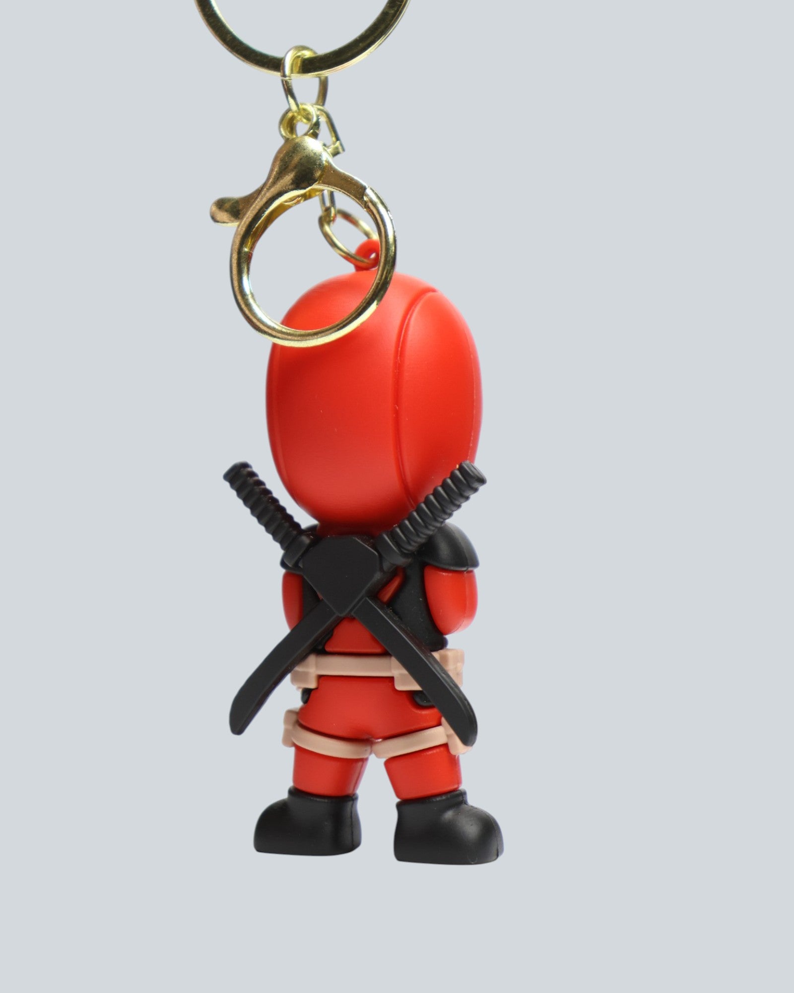 Marvel Deadpool 3D "Merc with a Mouth" Keychain