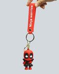 Marvel: Deadpool Ninja Warrior 3D Keychain