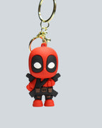 Marvel: Deadpool Ninja Warrior 3D Keychain