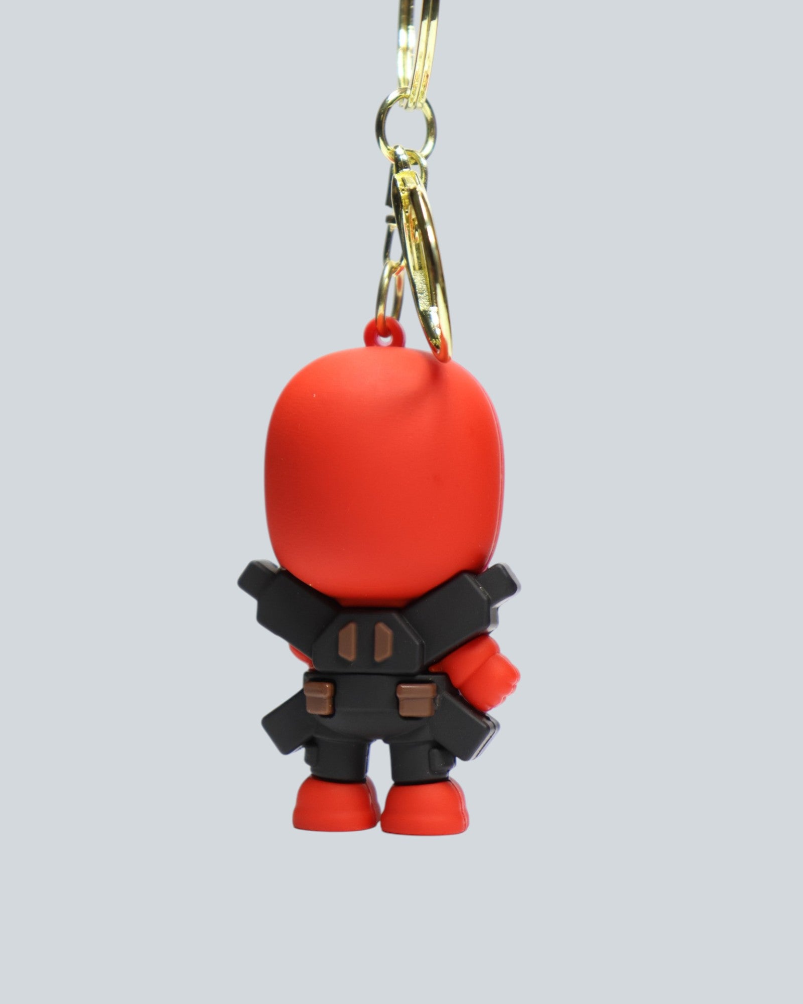 Marvel: Deadpool Ninja Warrior 3D Keychain