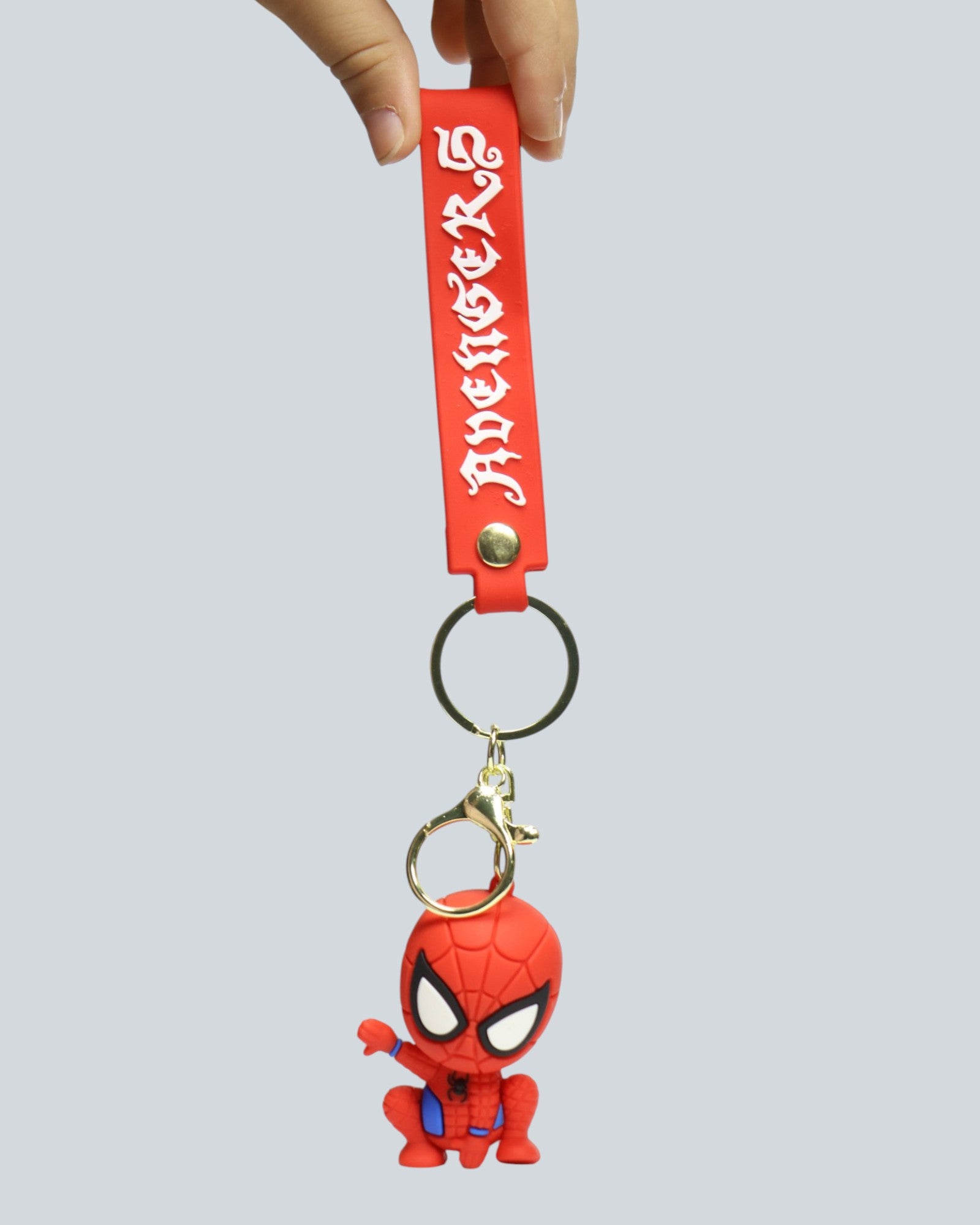 Marvel Spider-Man 3D Hero Pose Keychain