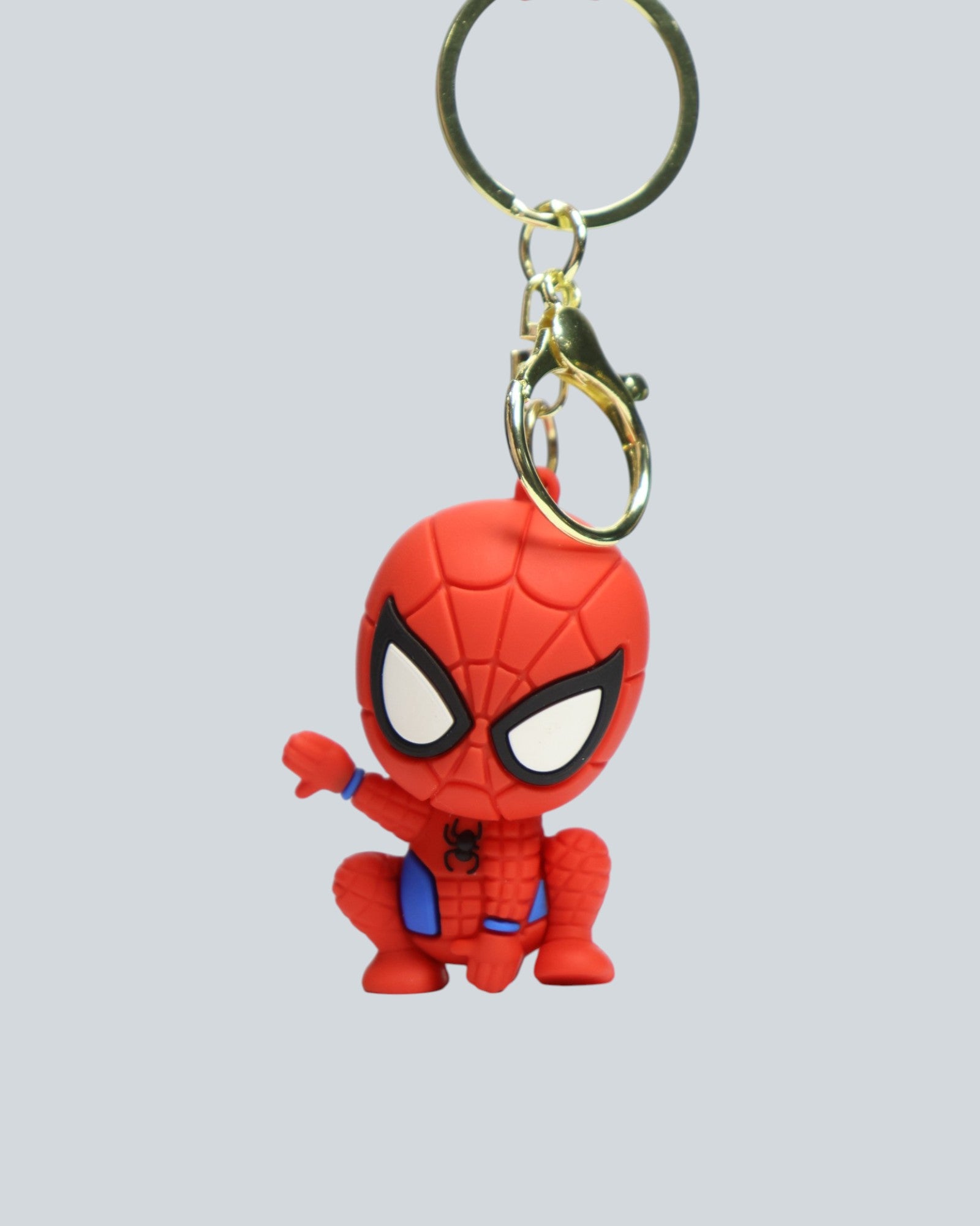 Marvel Spider-Man 3D Hero Pose Keychain