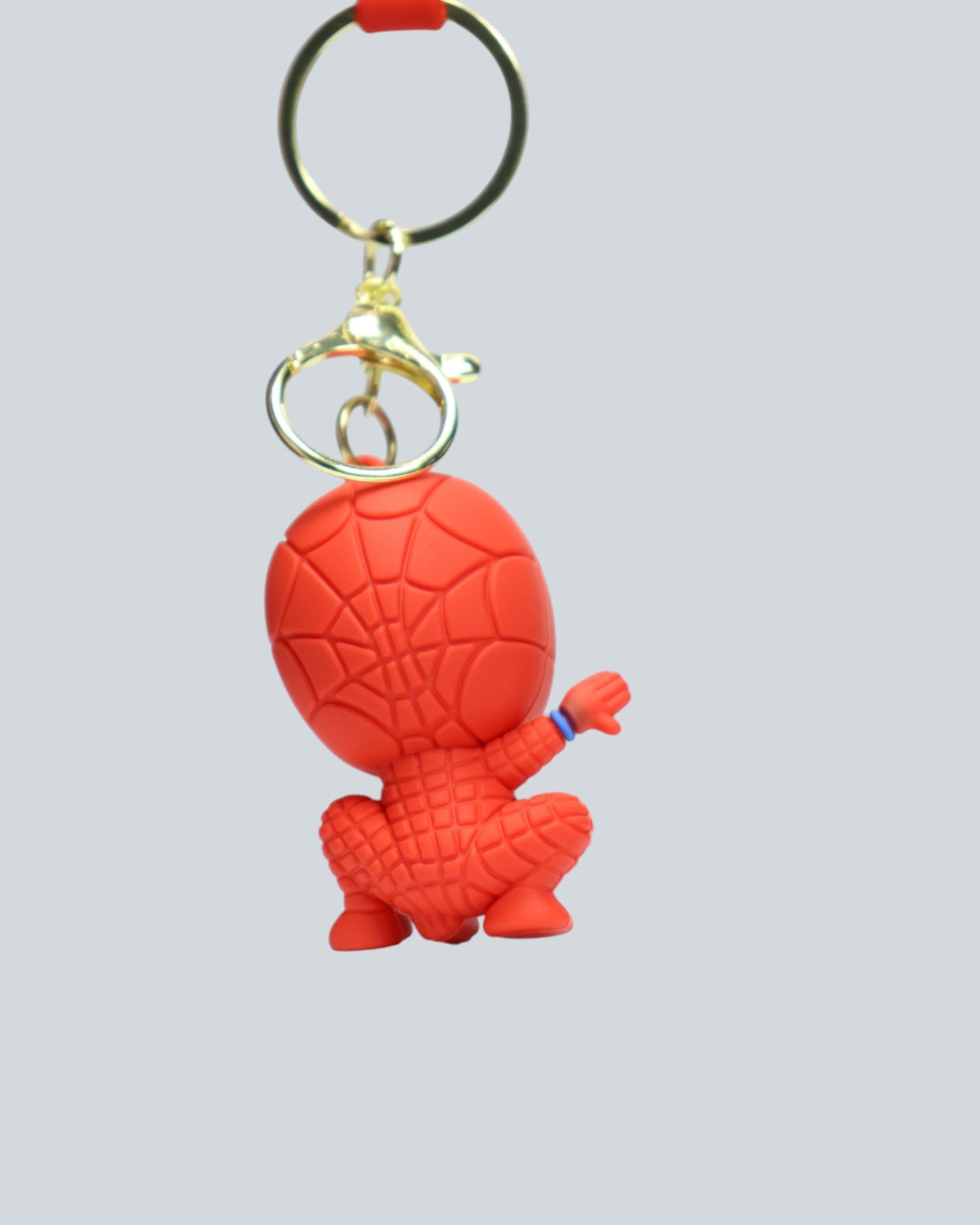 Marvel Spider-Man 3D Hero Pose Keychain
