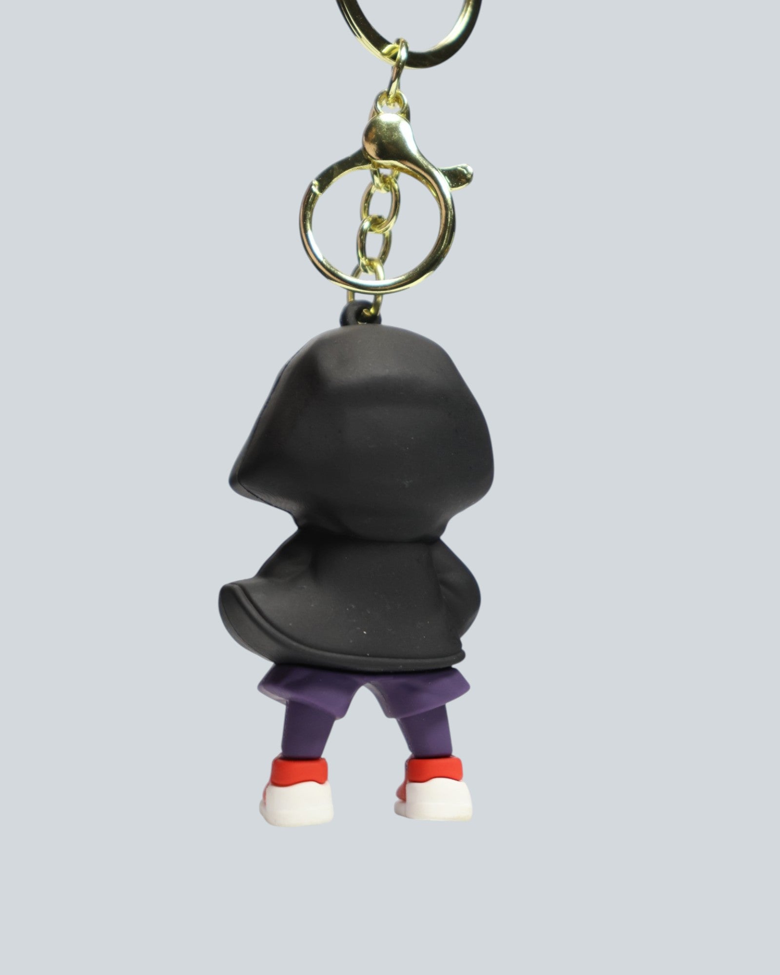 Marvel Spider-Man "Urban Hoodie" Silicone Keychain