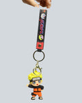 Naruto Uzumaki "Believe It" Silicone Keychain
