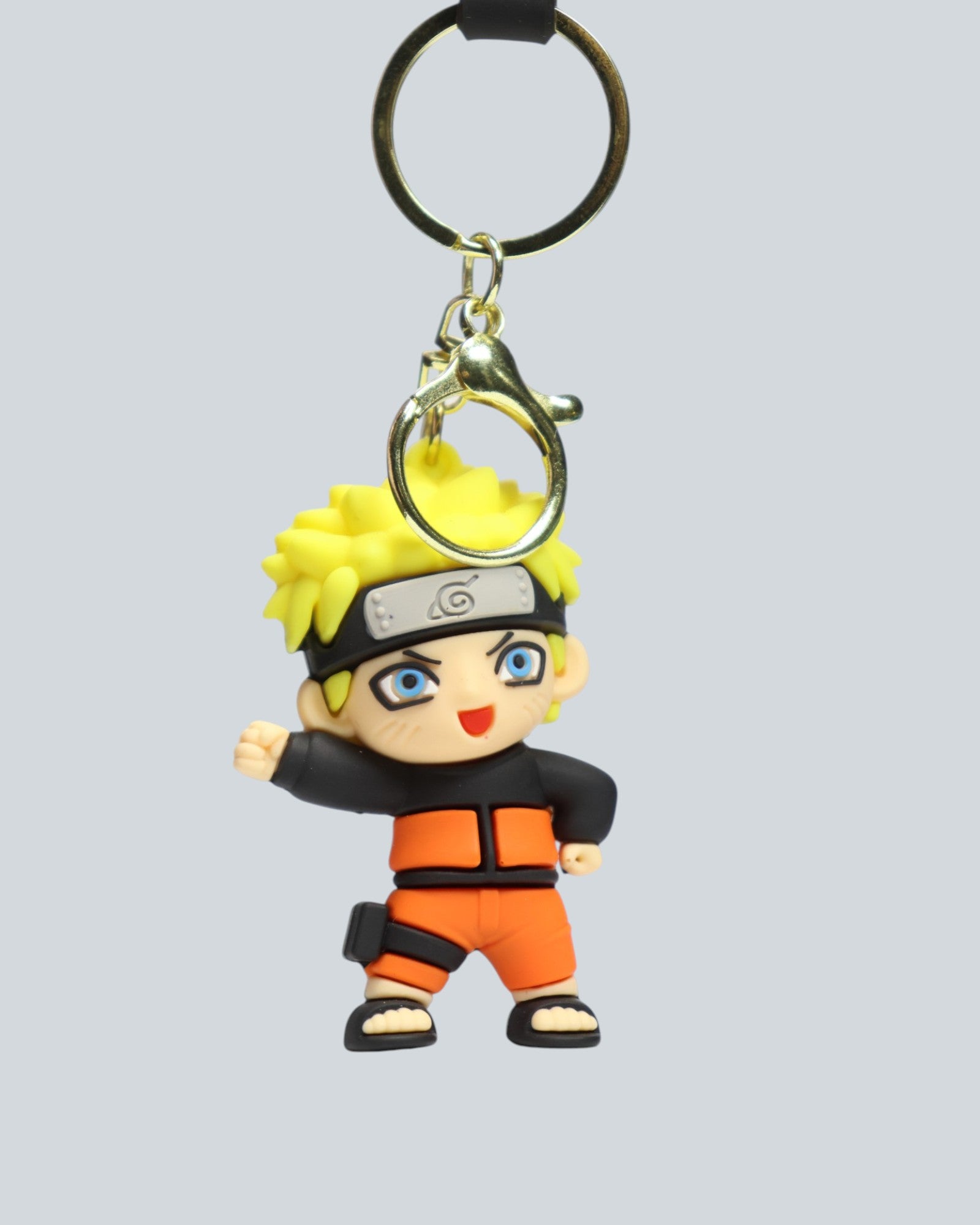 Naruto Uzumaki "Believe It" Silicone Keychain