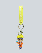 Naruto Uzumaki "Rasengan Attack" Silicone Keychain