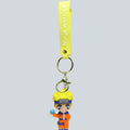 Naruto Uzumaki "Rasengan Attack" Silicone Keychain