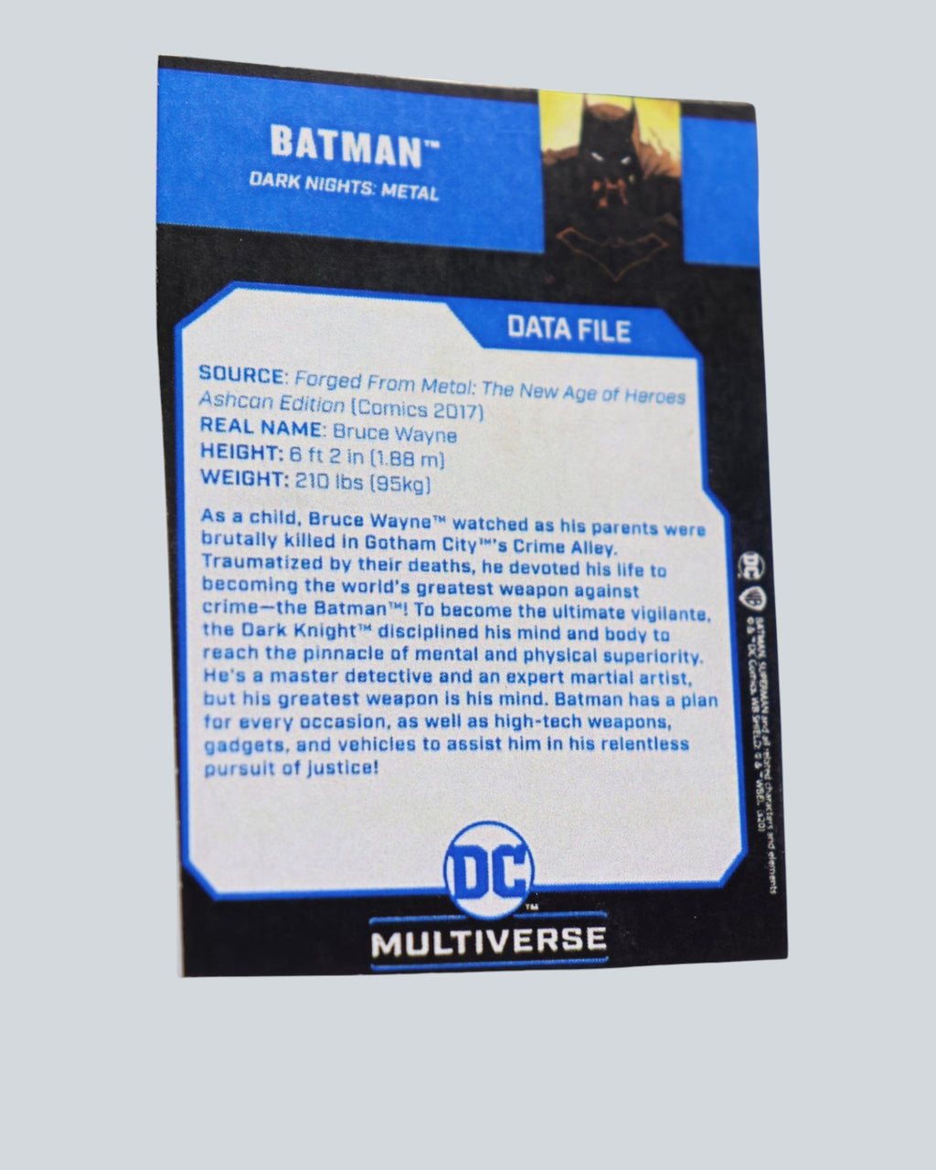 DC Multiverse Batman (Dark Nights: Metal) Action Figure - McFarlane