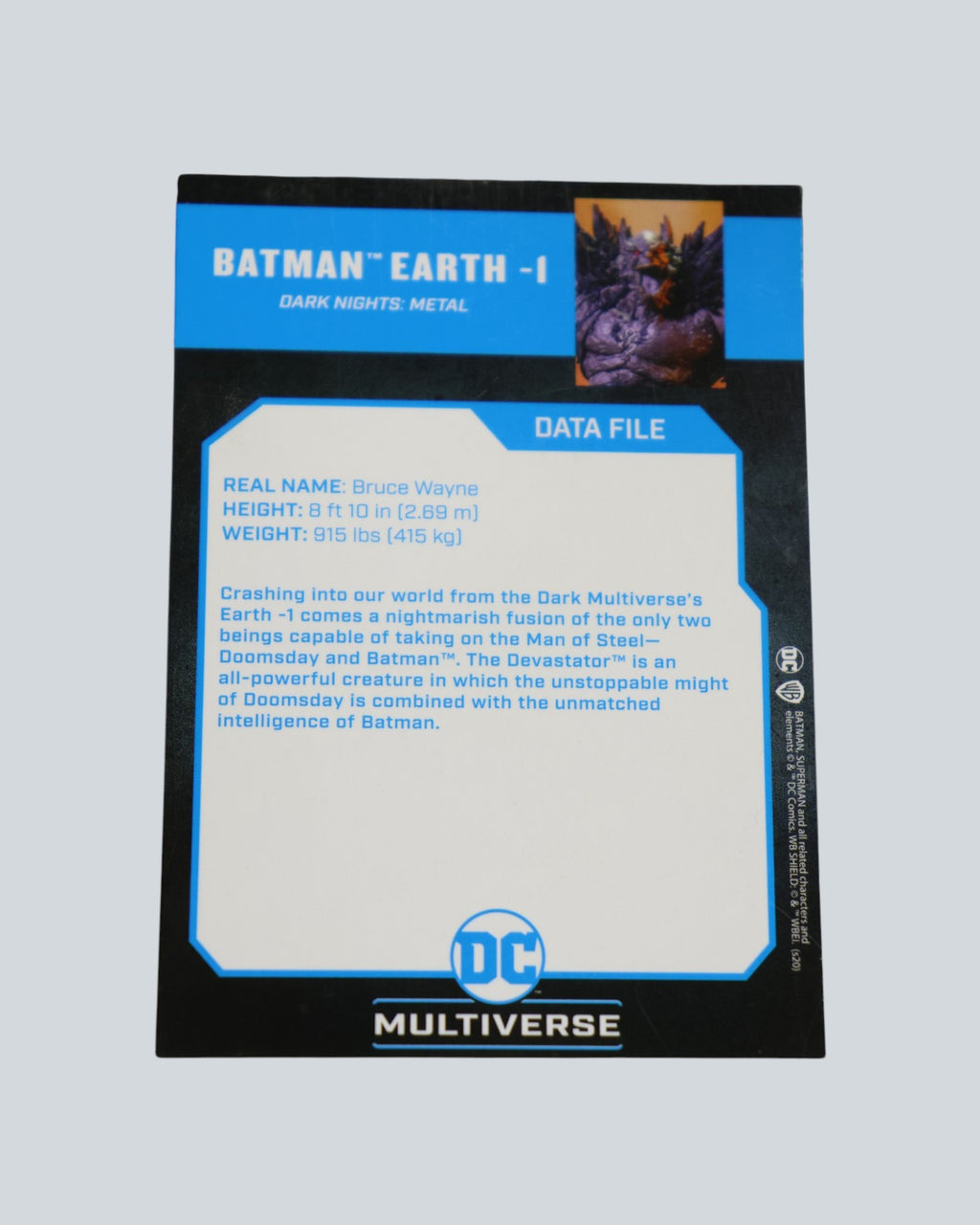 DC Multiverse Batman Earth -1 (Dark Nights: Metal) Action Figure - McFarlane