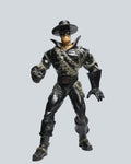 Vintage Zorro Action Figure: The Masked Avenger (Chain Detail)