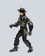 Vintage Zorro Action Figure: The Masked Avenger (Chain Detail)