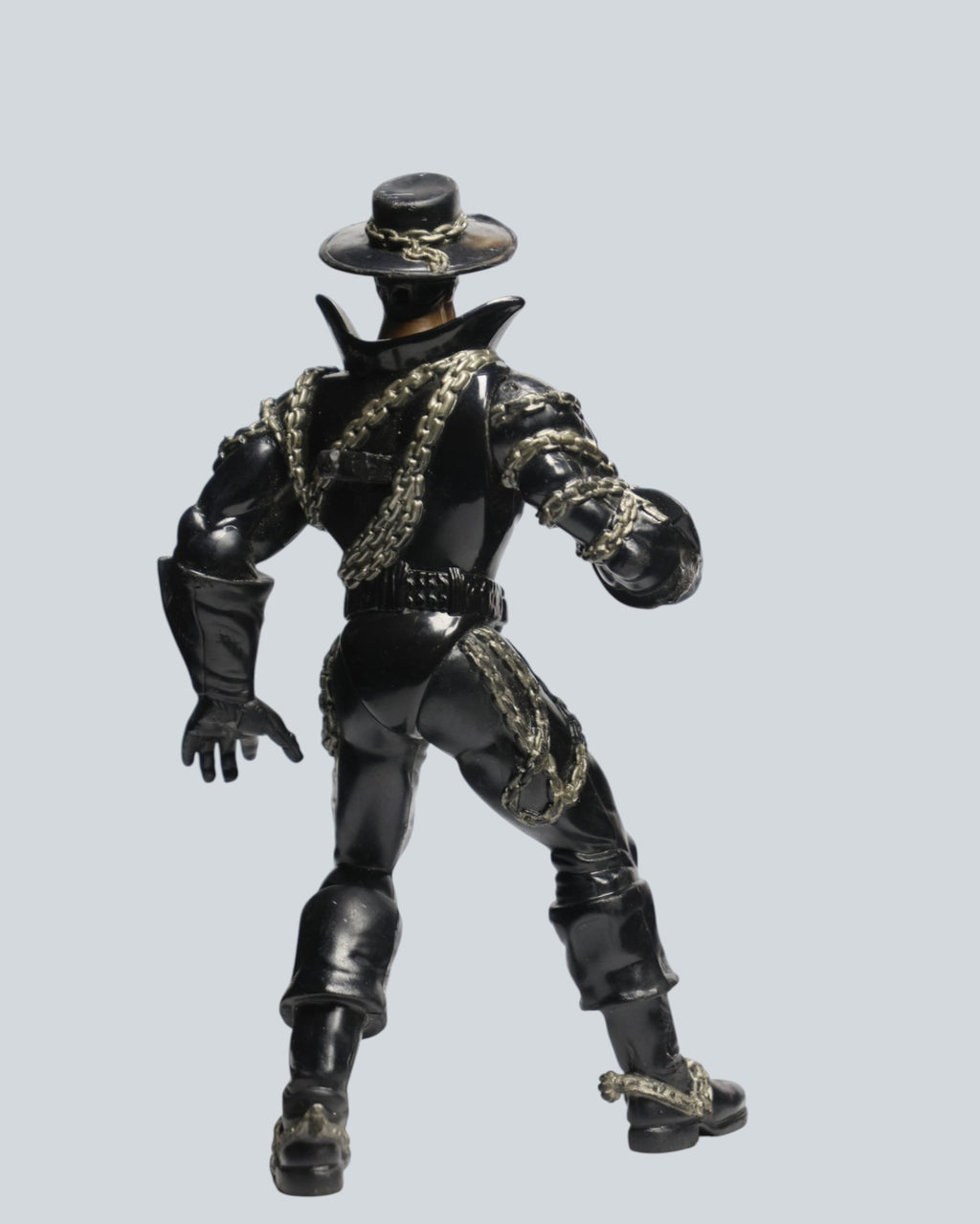 Vintage Zorro Action Figure: The Masked Avenger (Chain Detail)
