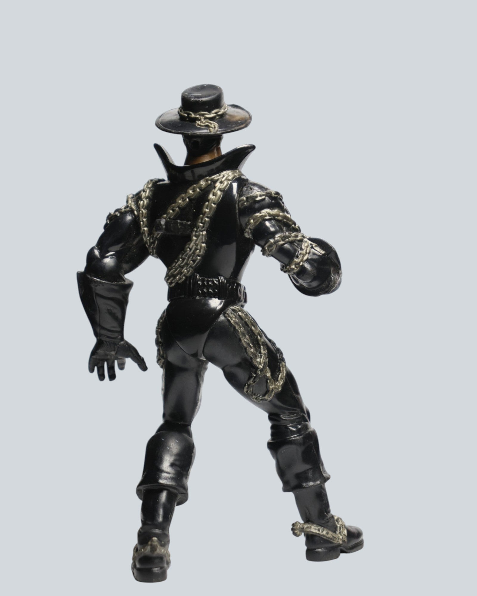 Vintage Zorro Action Figure: The Masked Avenger (Chain Detail)