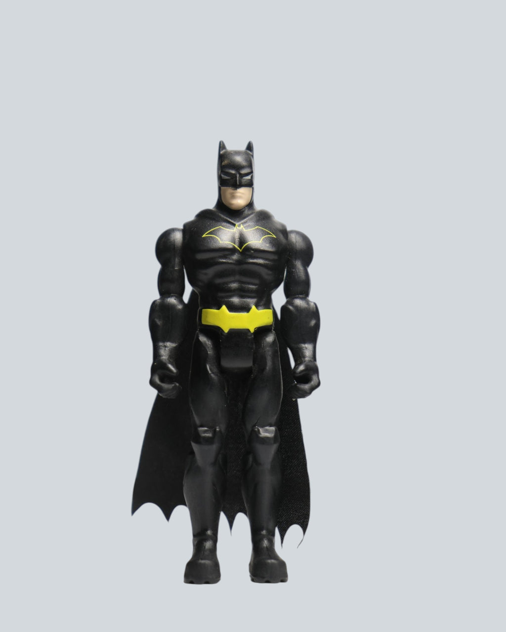 DC Comics Batman: All-Black Tactical Suit Figure