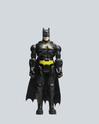 DC Comics Batman: All-Black Tactical Suit Figure