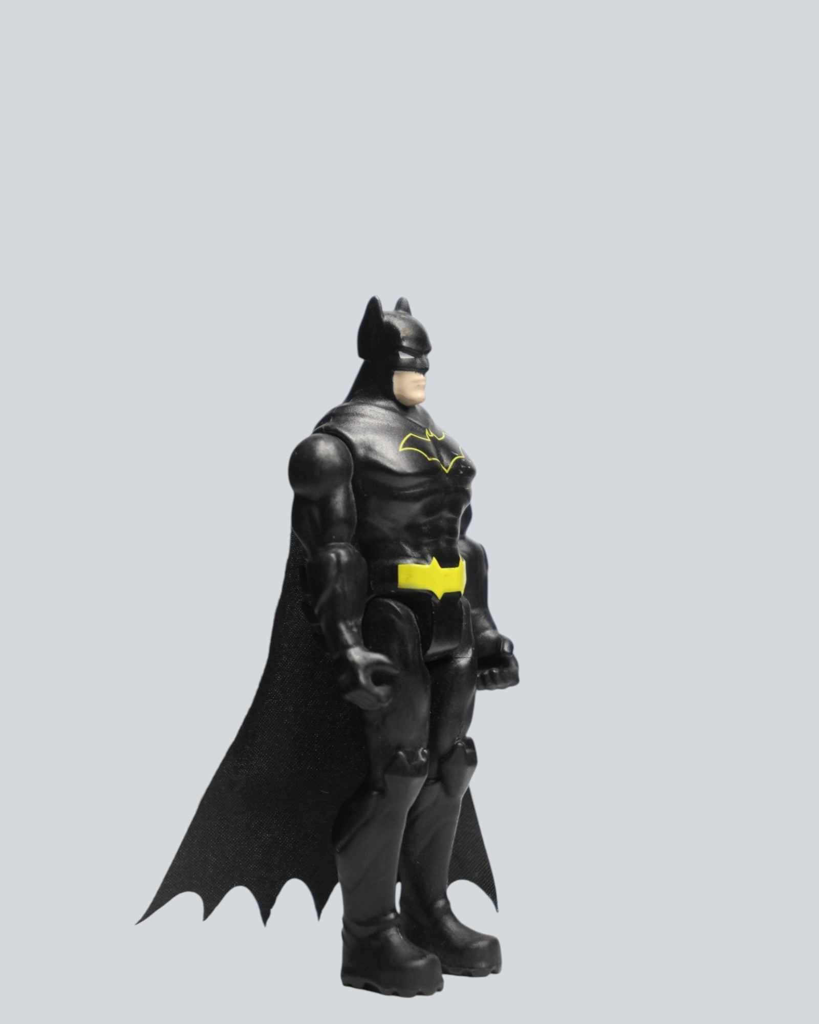 DC Comics Batman: All-Black Tactical Suit Figure