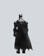DC Comics Batman: All-Black Tactical Suit Figure