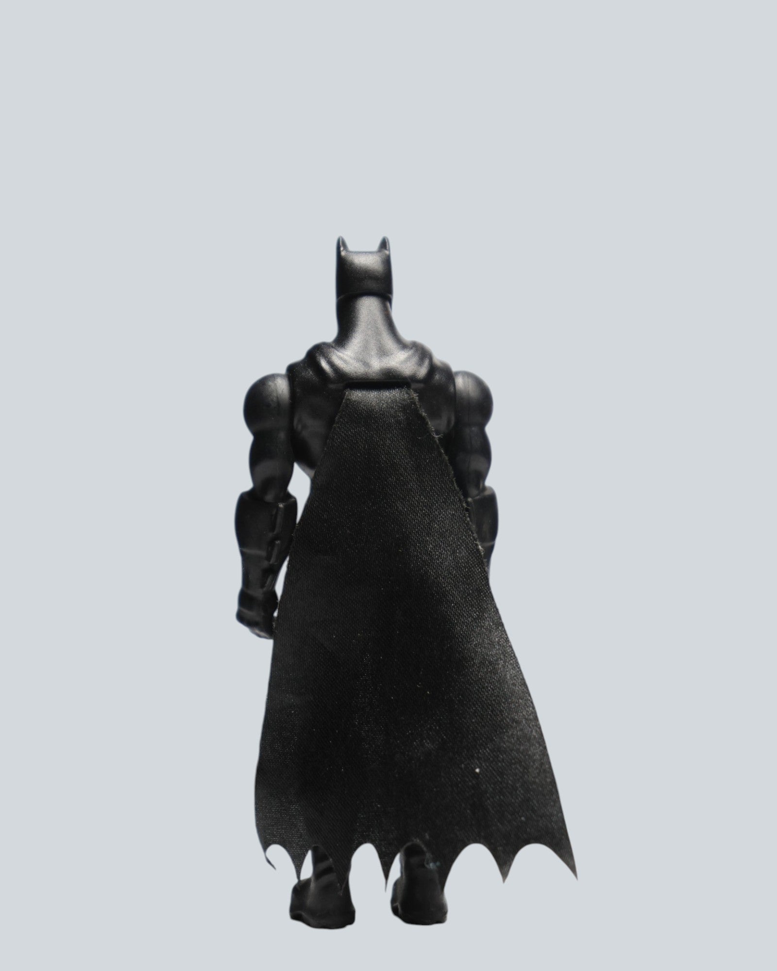 DC Comics Batman: All-Black Tactical Suit Figure