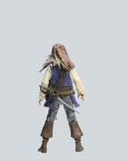 Pirates of the Caribbean Captain Jack Sparrow Action Figure