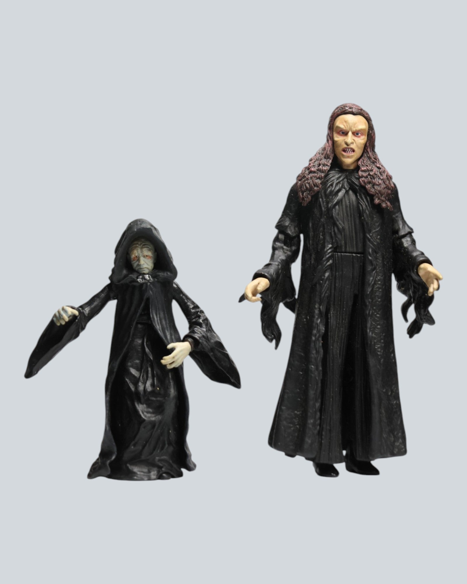 Star Wars Emperor Palpatine & Gríma Wormtongue Figure Bundle