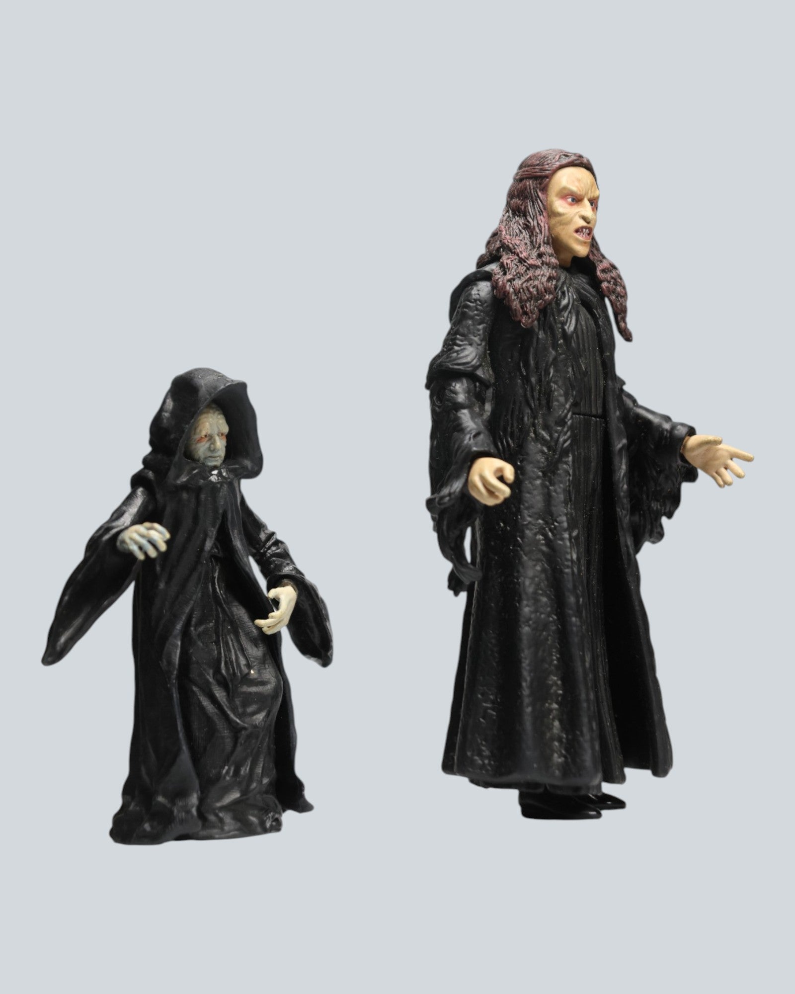 Star Wars Emperor Palpatine & Gríma Wormtongue Figure Bundle