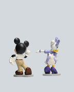 Disney Mickey Mouse and Daisy Duck Collectible Figures - Set of 2