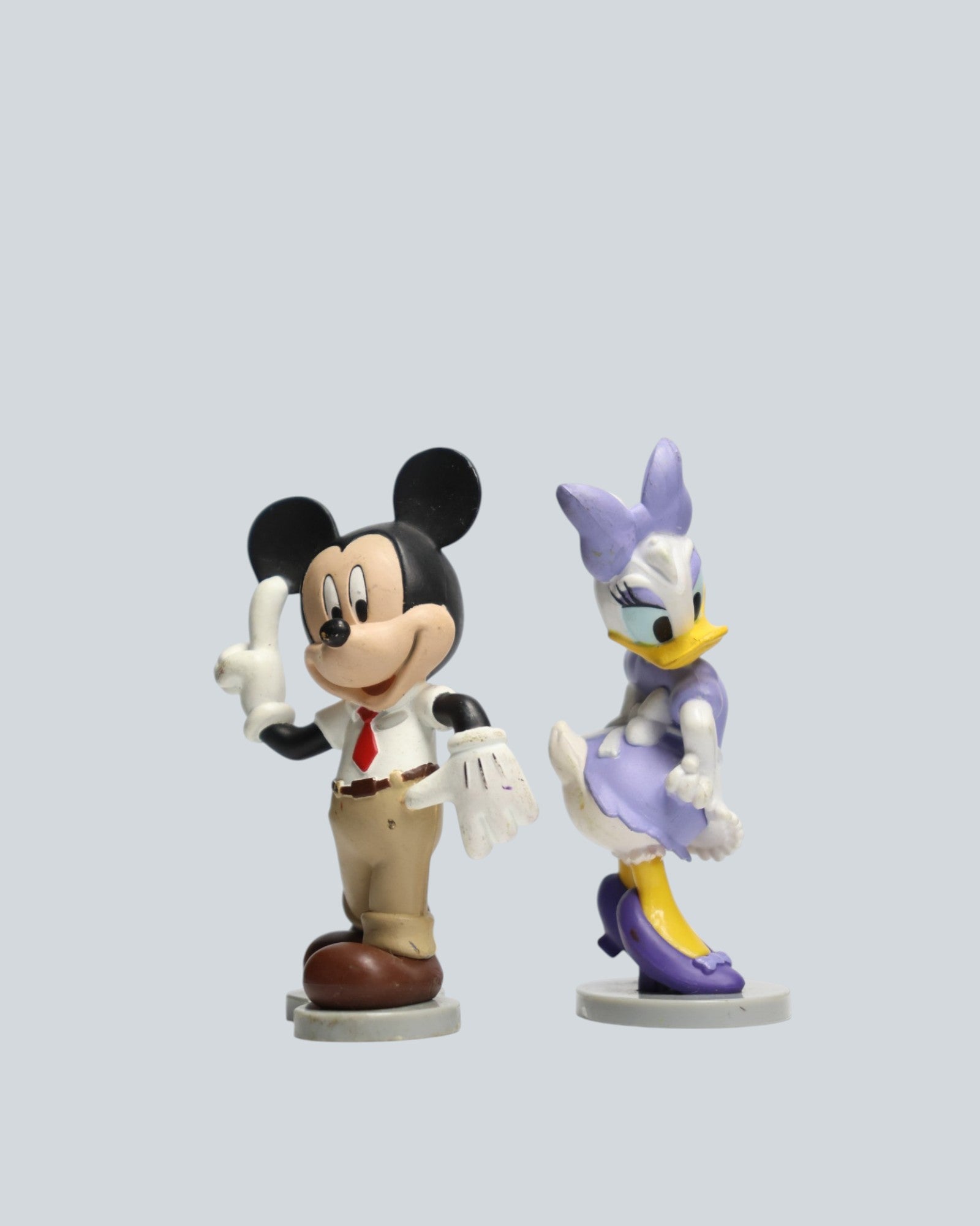 Disney Mickey Mouse and Daisy Duck Collectible Figures - Set of 2