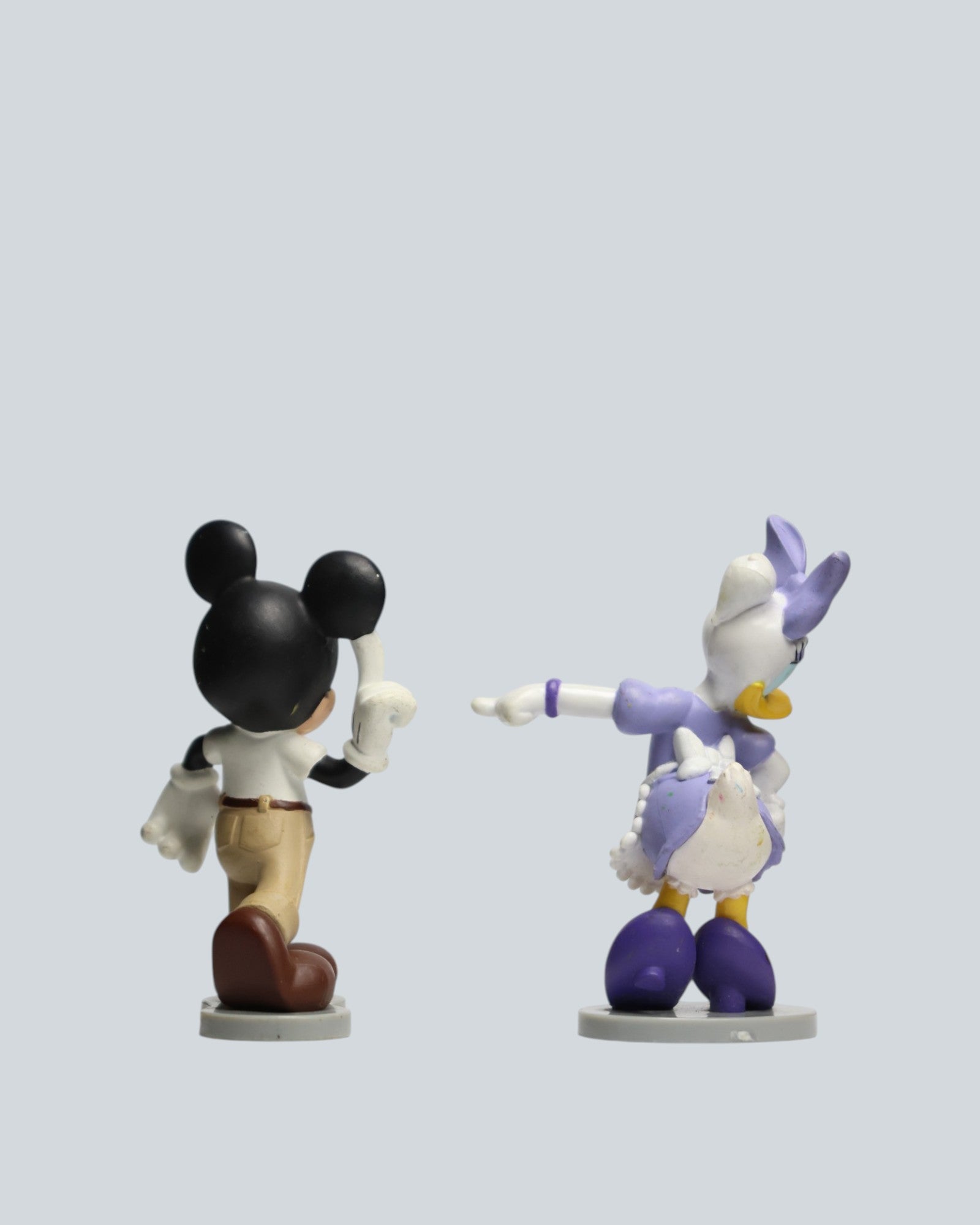 Disney Mickey Mouse and Daisy Duck Collectible Figures - Set of 2