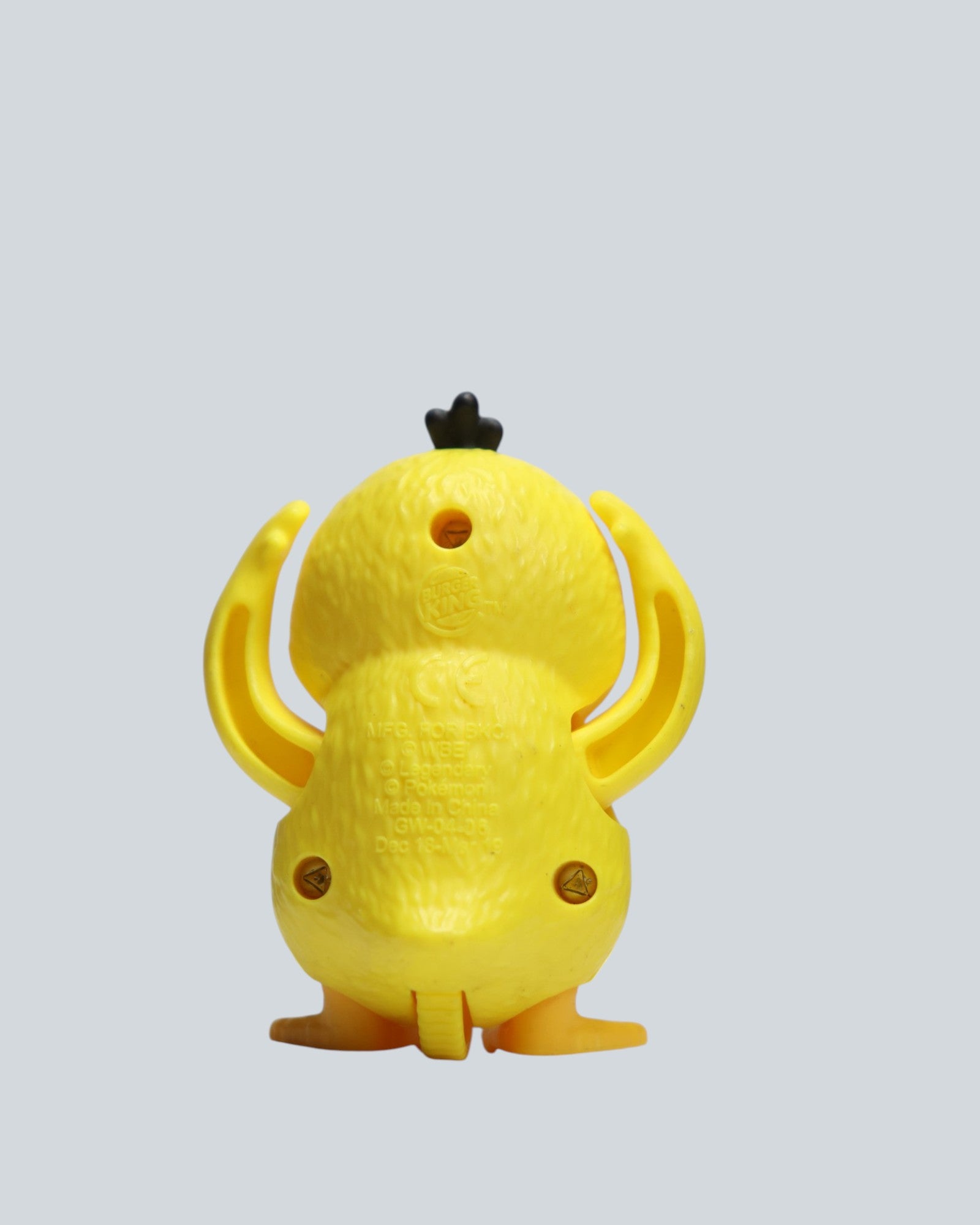 Pokémon Psyduck Collectible Figure – "Headache" Pose