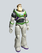 Disney Pixar Lightyear – Buzz Lightyear (Space Ranger Alpha) Action Figure - 12 inches