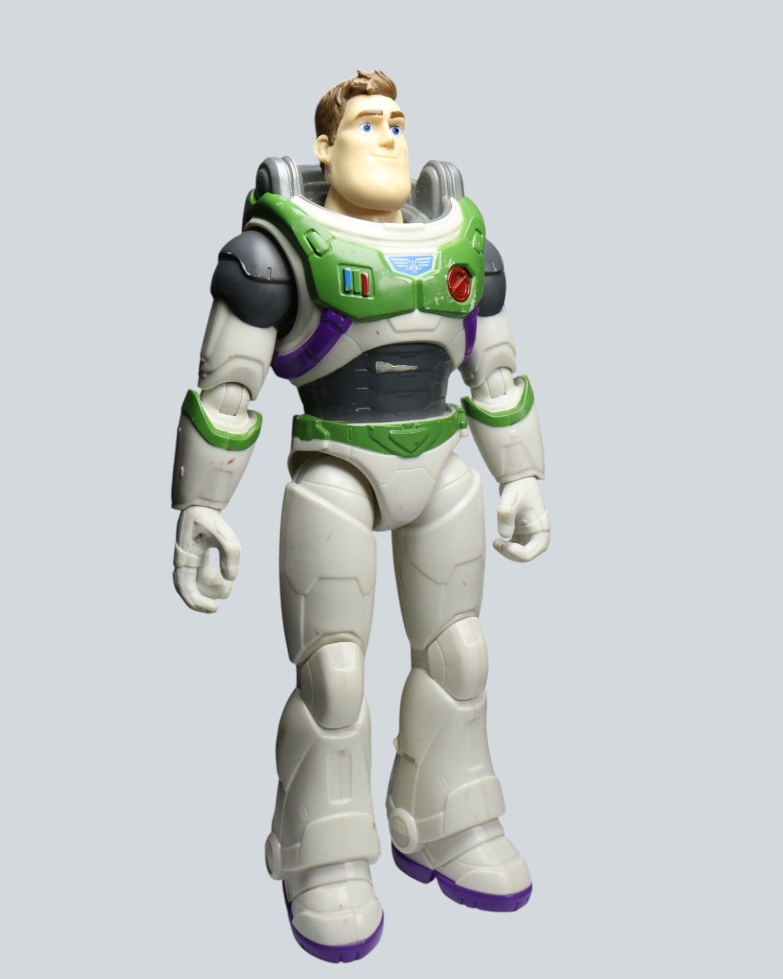 Disney Pixar Lightyear – Buzz Lightyear (Space Ranger Alpha) Action Figure - 12 inches