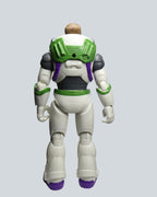 Disney Pixar Lightyear – Buzz Lightyear (Space Ranger Alpha) Action Figure - 12 inches