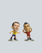 Football - UEFA Euro 2016 SoccerStarz Bundle – Cazorla & Raț - Official Merchandise
