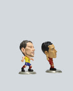 Football - UEFA Euro 2016 SoccerStarz Bundle – Cazorla & Raț - Official Merchandise