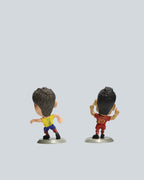 Football - UEFA Euro 2016 SoccerStarz Bundle – Cazorla & Raț - Official Merchandise