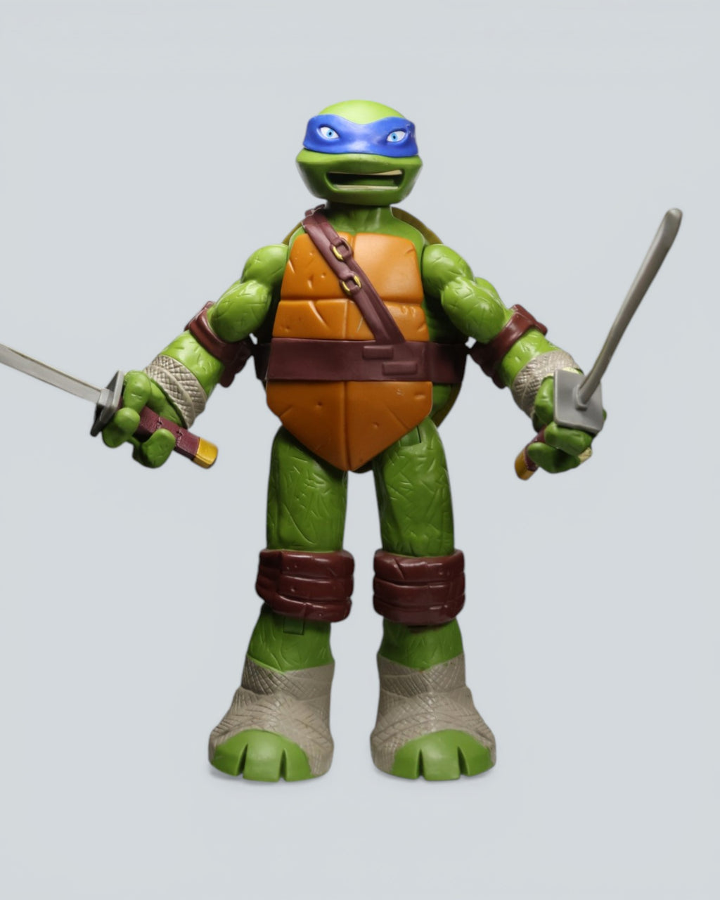Teenage Mutant Ninja Turtles: Leonardo with Twin Katana - 11 inches
