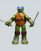 Teenage Mutant Ninja Turtles: Leonardo with Twin Katana - 11 inches