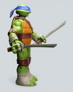 Teenage Mutant Ninja Turtles: Leonardo with Twin Katana - 11 inches