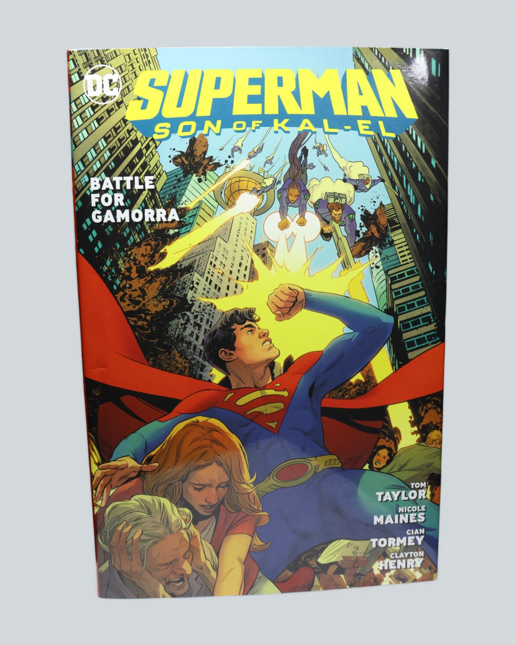 Superman: Son of Kal-El - Battle for Gamorra